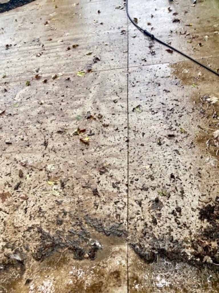 concrete pressure washing before st. thomas